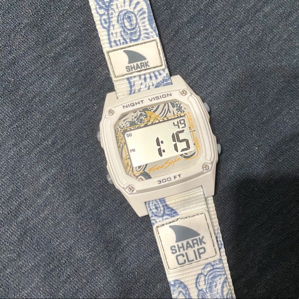 Freestyle Shark Clip Watch